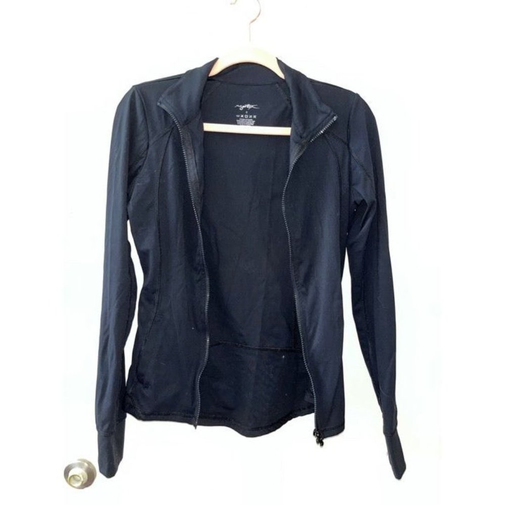 FashionNova INTERLUXE FLEX ACTIVE JACKET IN SCULPT TECH